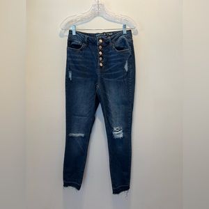 Vanilla star high rise skinny size 9